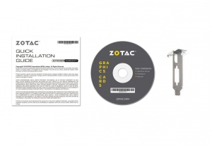 ZOTAC GeForce GT 1030 ZONE Edition Low Profile, 2GB GDDR5, DVI-D, HDMI 2.0b